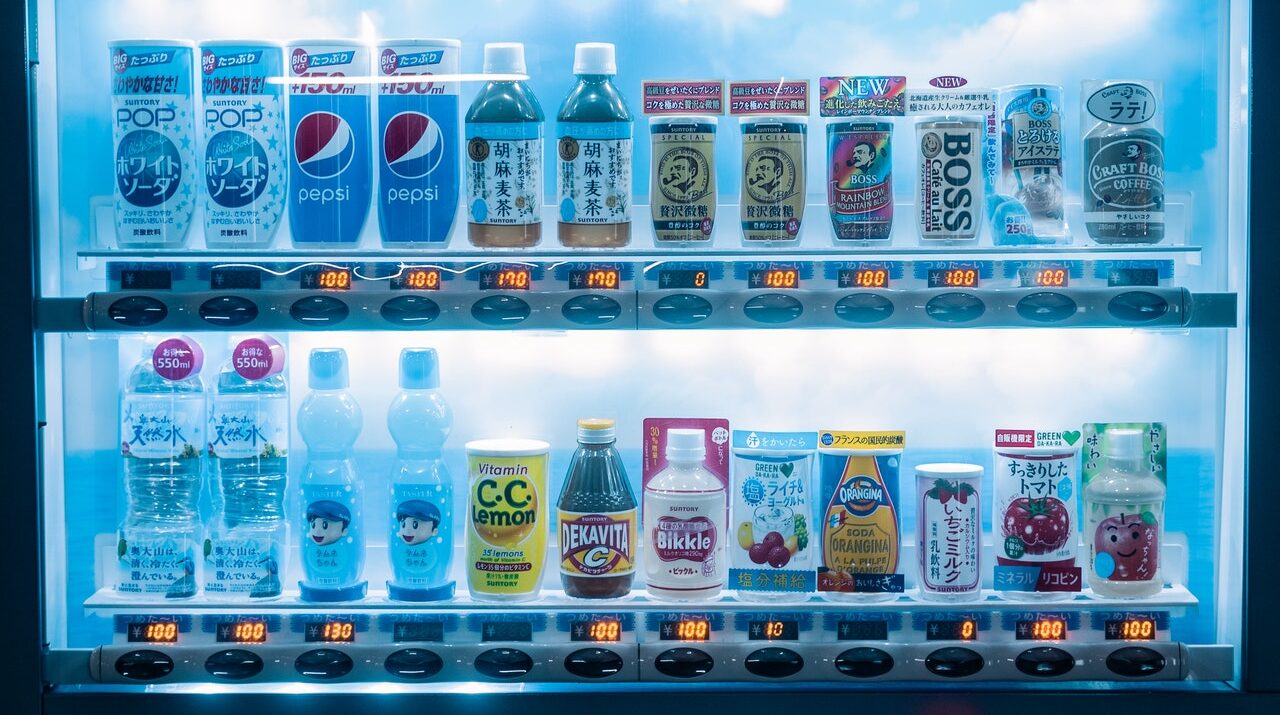 Automat vendingowy nie tylko do firmy